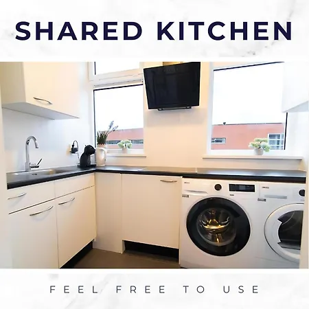 Cozy Near Hotspots W Kitchen Access Сasa de vacaciones Tilburgo